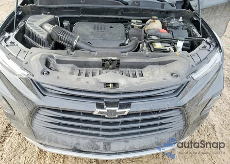 2022 Chevrolet Blazer 3Lt из США, поврежденный, VIN 3GNKBJR42NS212775